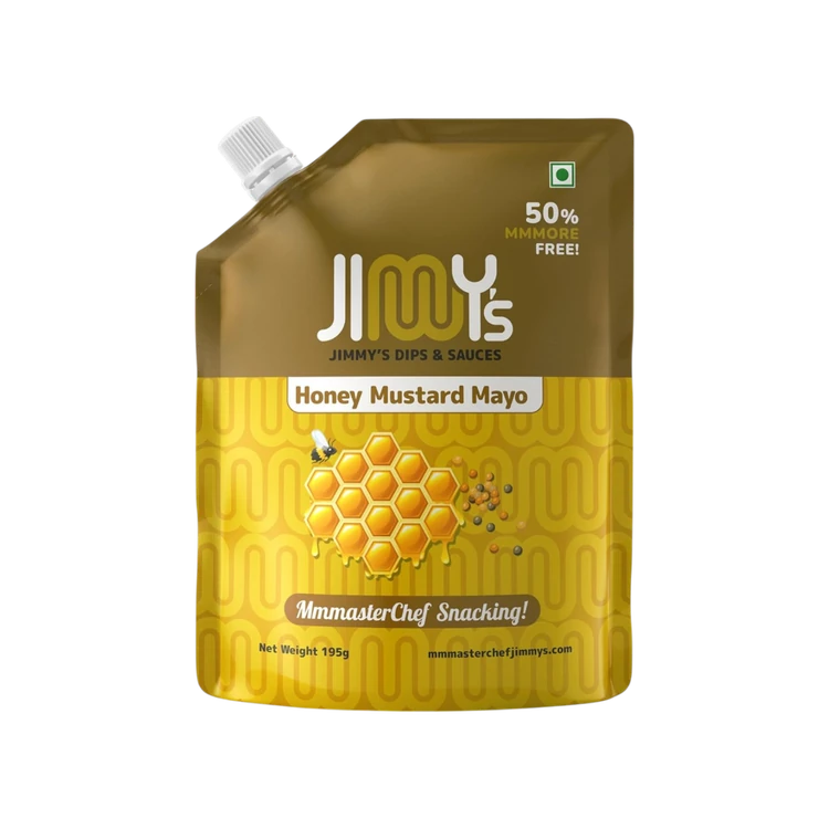 JIMMY'S DIPS & SAUCES Honey Mustard Mayonnaise