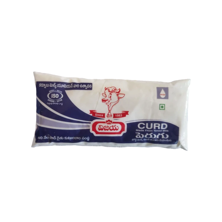 Vijaya Dairy Pouch Curd