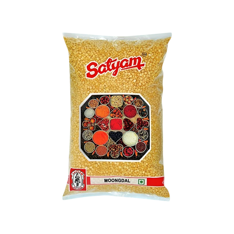 Satyam Yellow Moong Dal (Dhuli) (Hesaru Bele)