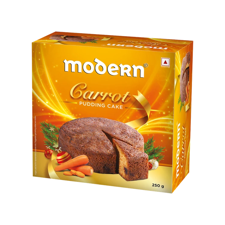 Modern Carrot Pudding Pound Cake