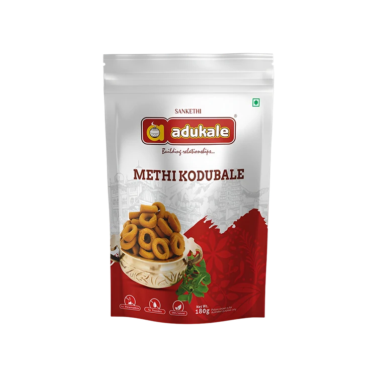 Adukale Methi Kodubale