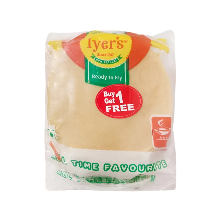 Iyer's Plain Dal Papad - Buy1 Get 1 Free