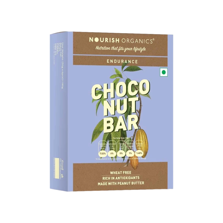 Nourish Organics Choco Nut Bar