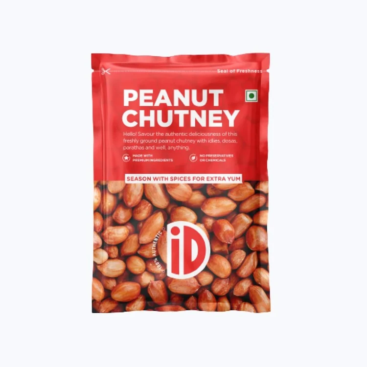 iD Peanut Chutney