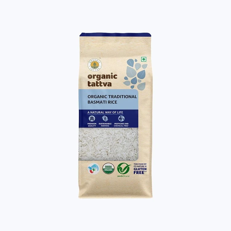 Organic Tattva Organic Basmati Rice