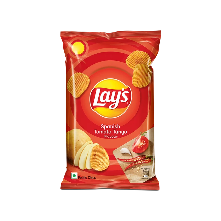 Lay's Spanish Tomato Tango Flavor Potato Chips