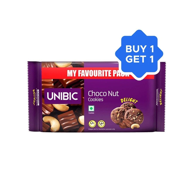 Unibic Choco Nut Cookies - Buy 1 Get 1 Free