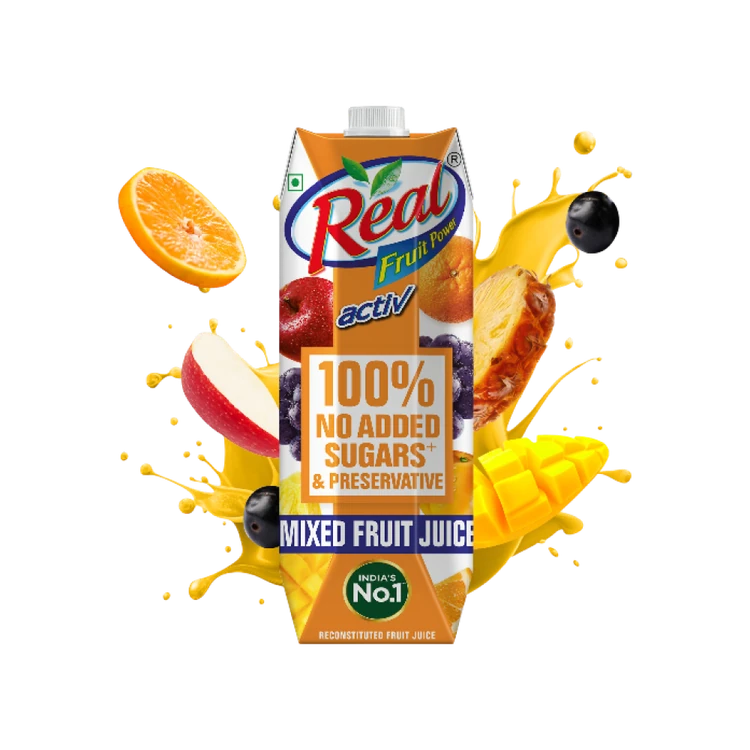 Real Activ Mixed Fruit Juice