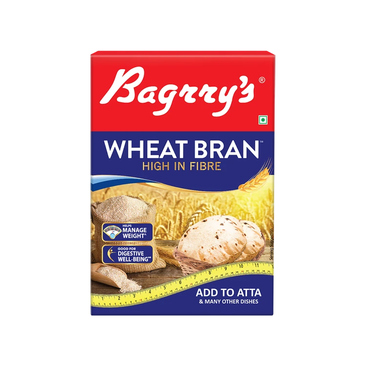 Bagrry's Wheat Bran (Godhi Sippe)