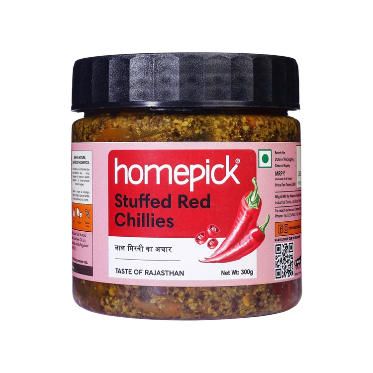 Homepick Red Chilli Pickle