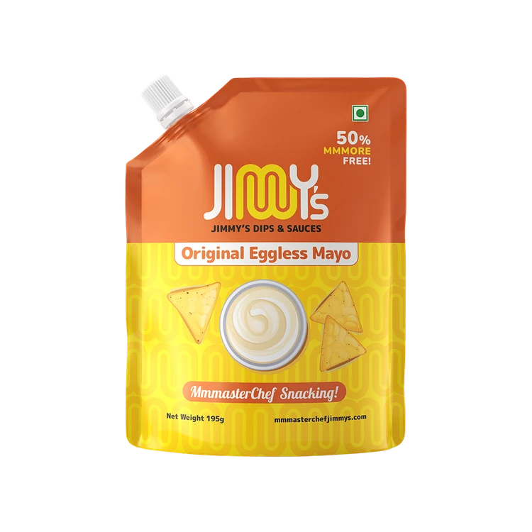JIMMY'S DIPS & SAUCES Eggless Mayonnaise