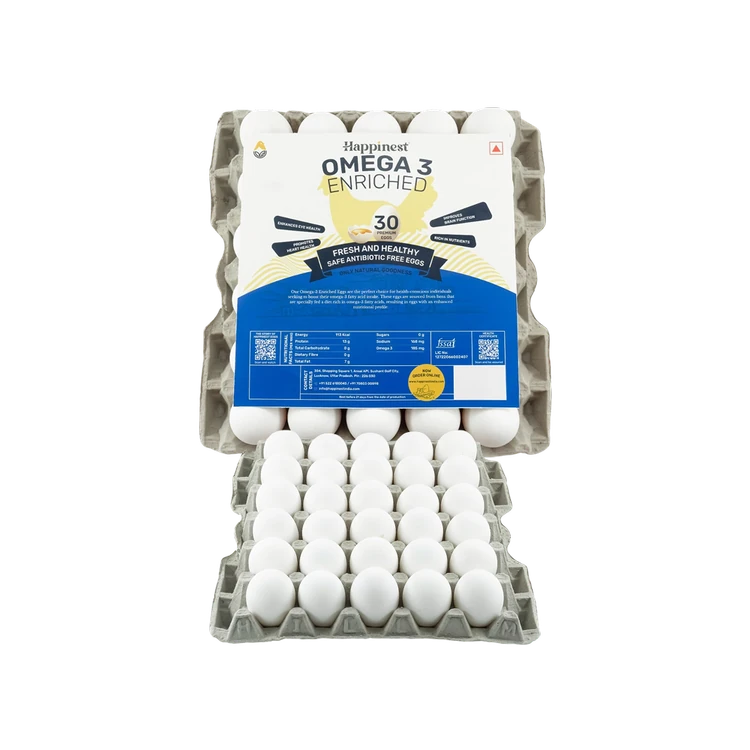 Happinest Omega-3 Enriched Speciality Eggs