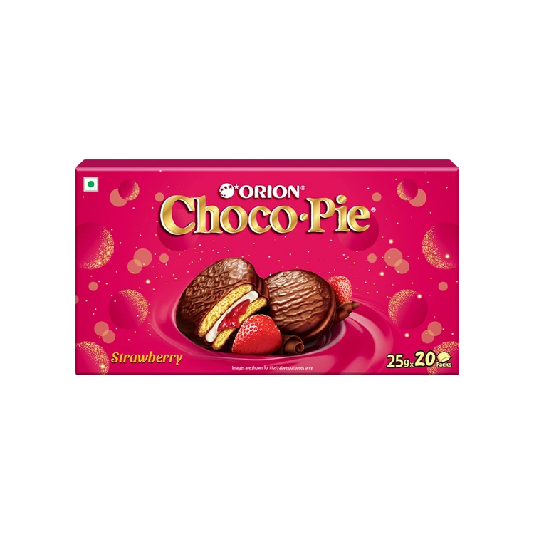 Orion Strawberry Choco Pie