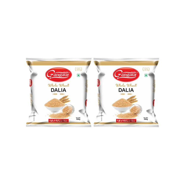 Gangaur Wheat Daliya - Pack of 2 (Godhi Rave)