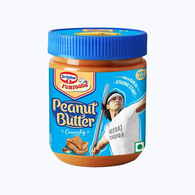 Dr. Oetker FunFoods Crunchy Peanut Butter