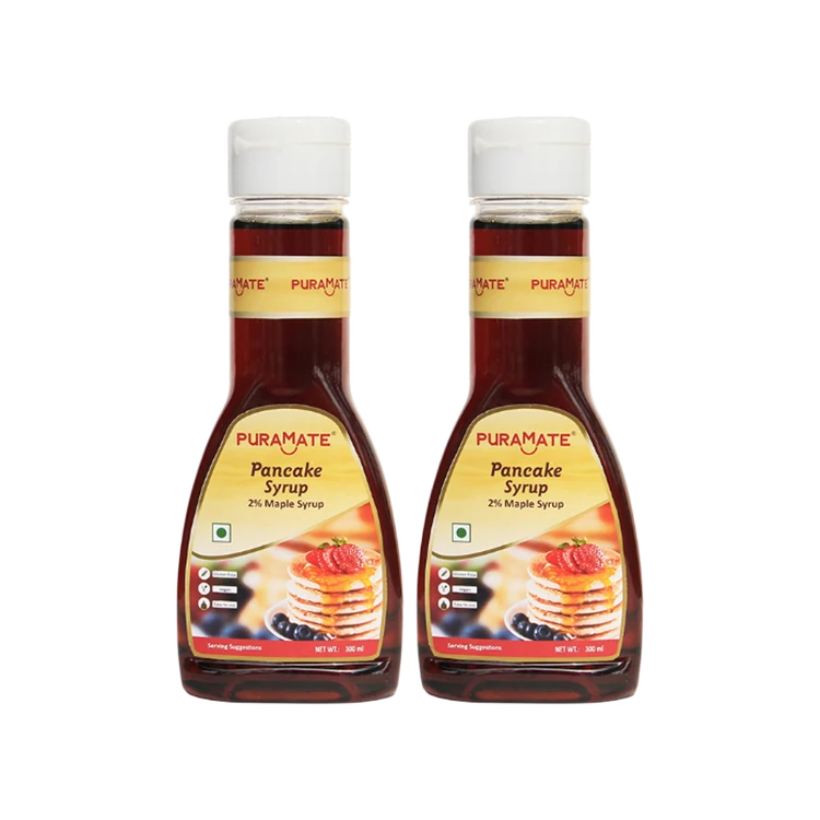 Puramate Pancake Syrup - Pack of 2