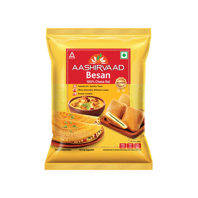 Aashirvaad Besan Besan (100% Chana Dal) (Kadale Hittu)