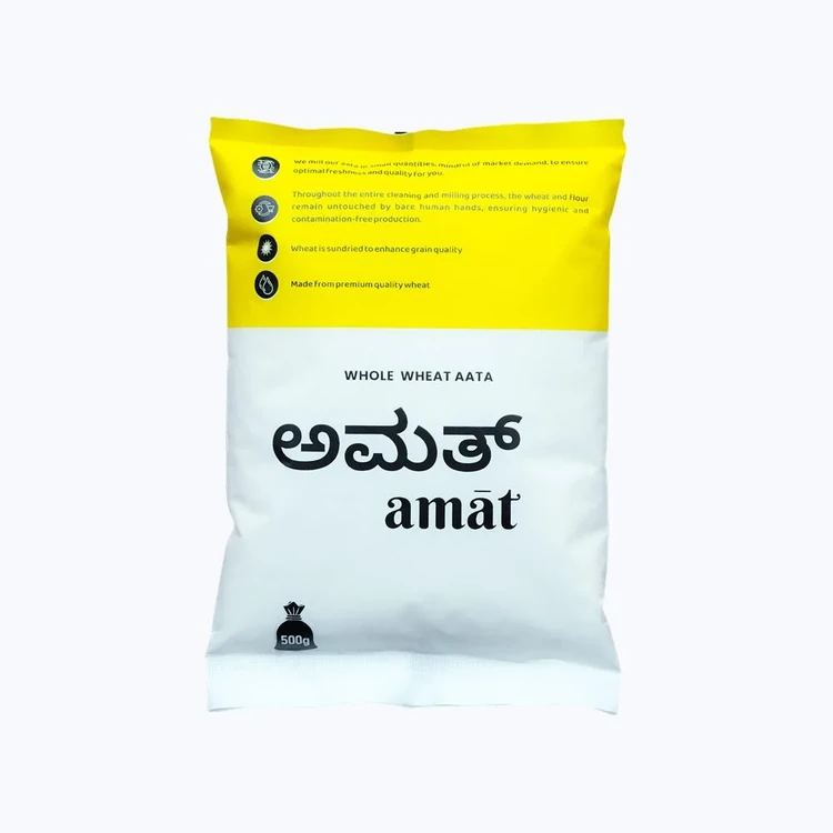 Amat Whole Wheat Atta