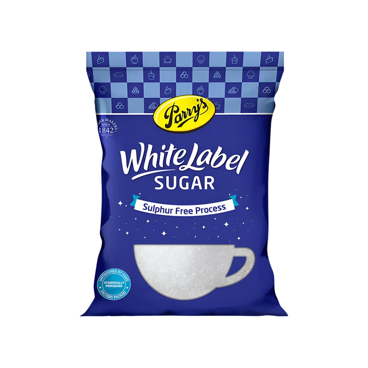 Parry's White Label Sulphurless Sugar (Sulphur Rahitha Sakkare)