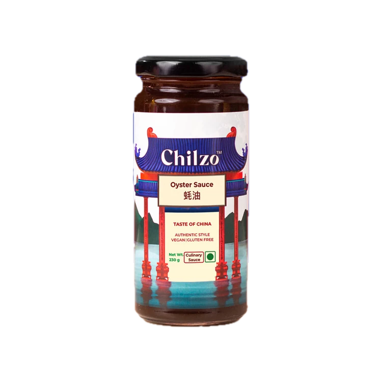 Chilzo Vegetarian Oyster Sauce