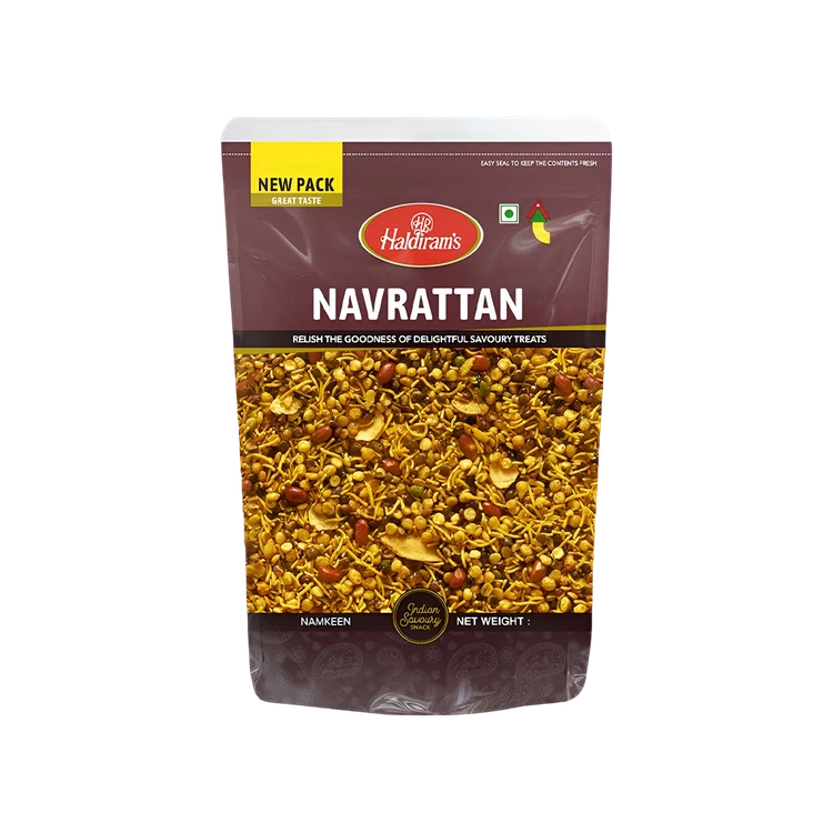 Haldiram's Navrattan Mixture Namkeen