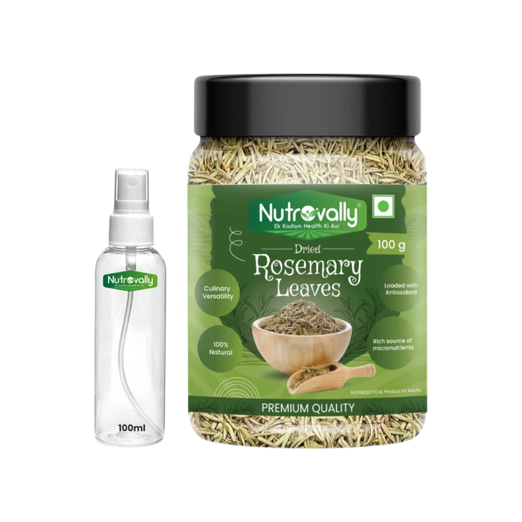 NutroVally Dried Rosemary Leaves
