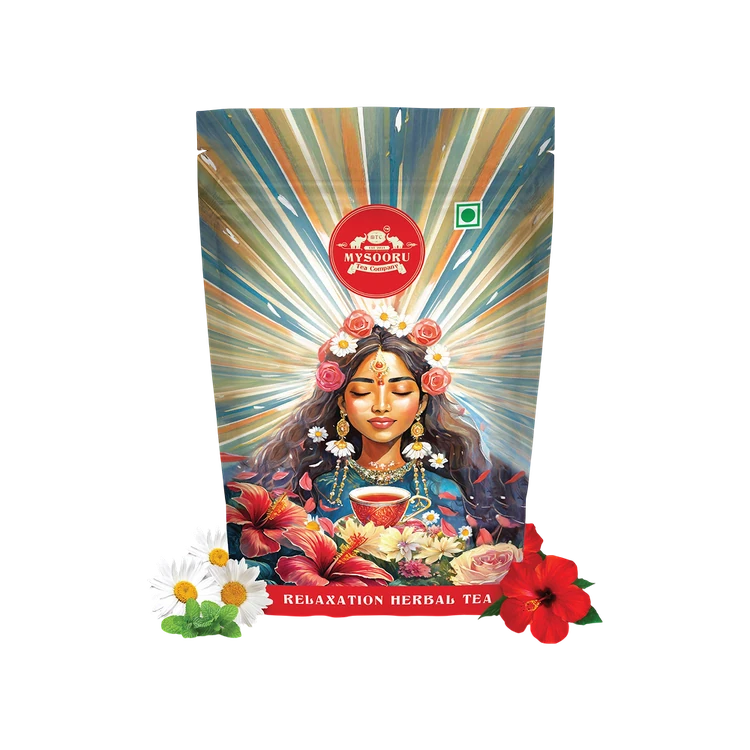 MYSOORU TEA COMPANY Relaxation Herbal Tea