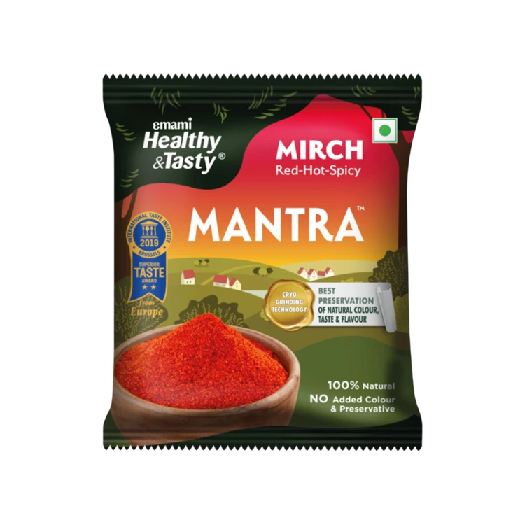 Emami Healthy & Tasty Mantra Mirch/ Chilli Powder (Kharada Pudi)