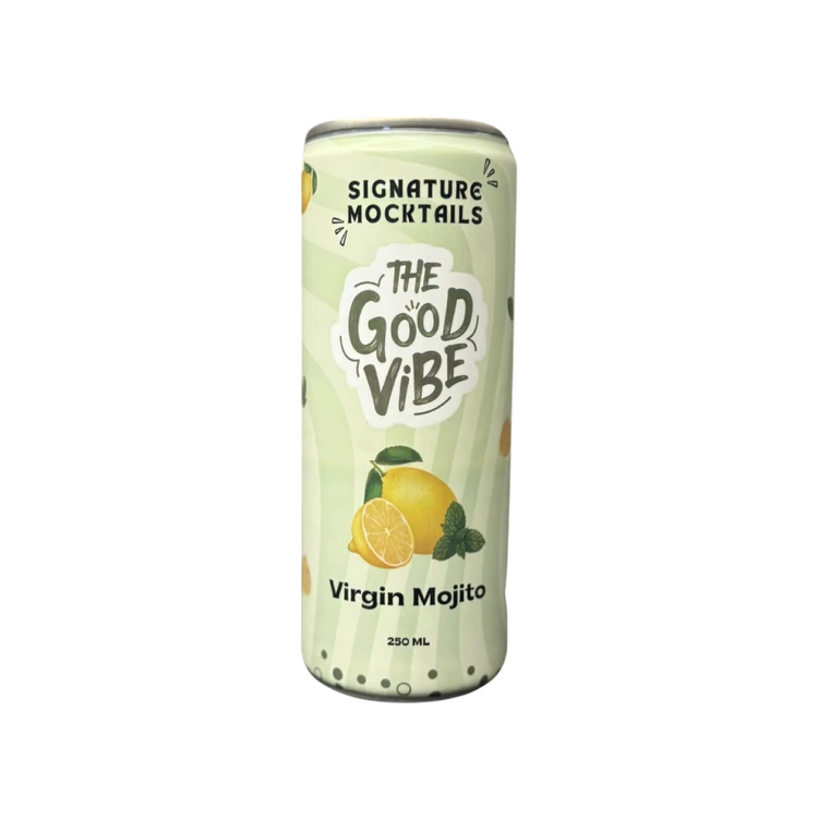 The Good Vibe Signature Virgin Mojito Mocktail