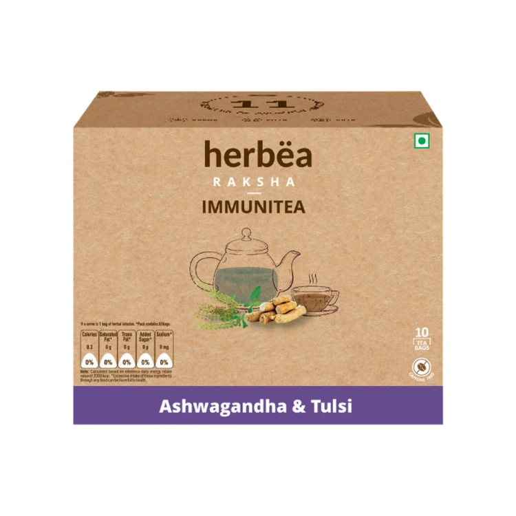 HERBEA Immunitea Herbal Tea