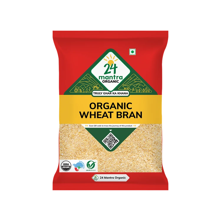 24 Mantra Organic Bran Cereal