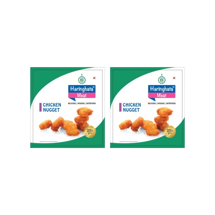 Haringhata Chicken Nuggets (Frozen) - Pack of 2