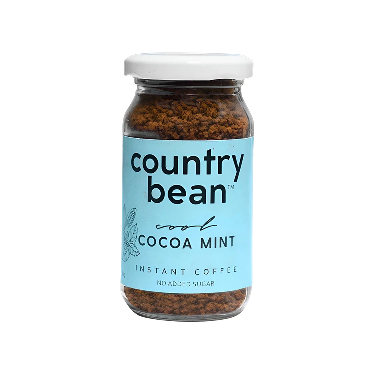 Country Bean Cocoa Mint Instant Flavoured Coffee