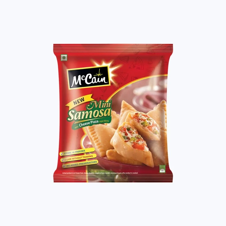 McCain Pizza Cheese Mini Samosa (Frozen)