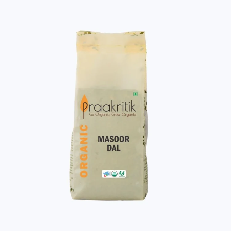 Praakritik Organic Masoor Dal