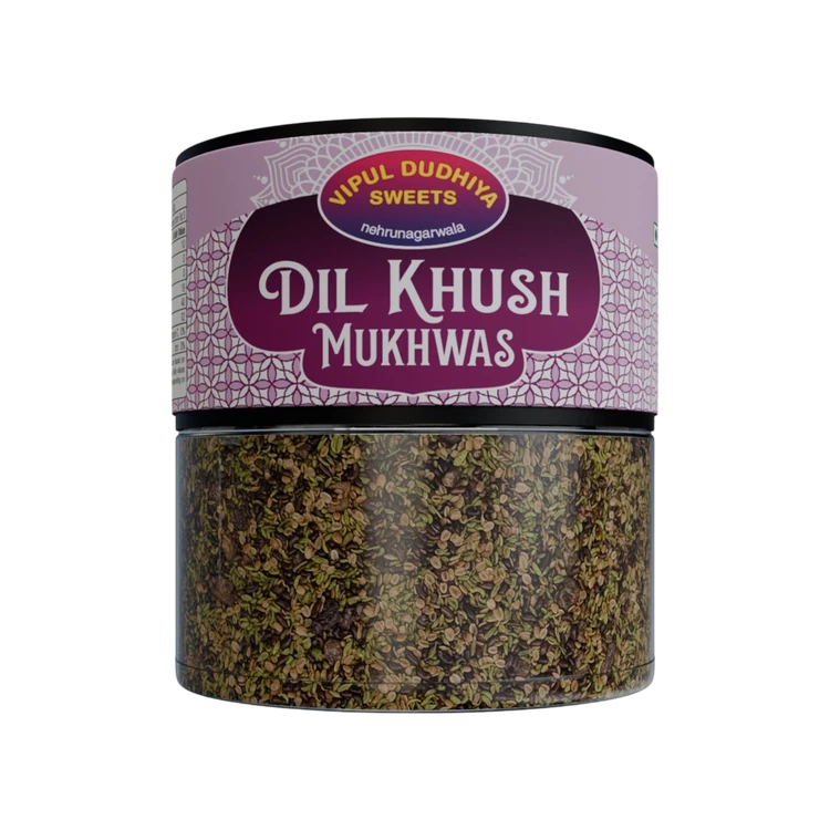 Vipul Dudhiya Sweets (nehrunagarwala) Dil Khush Mukhwas/ Mouth Freshener