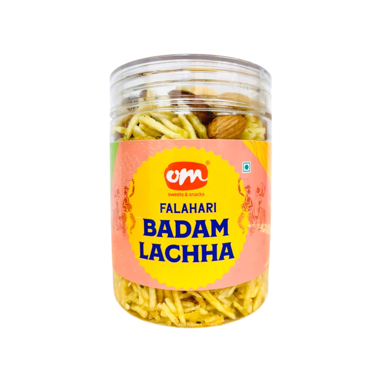 Om Sweets Falahari Badam Lachha