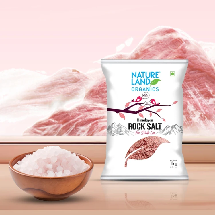 Natureland Himalayan Organic Rock Salt