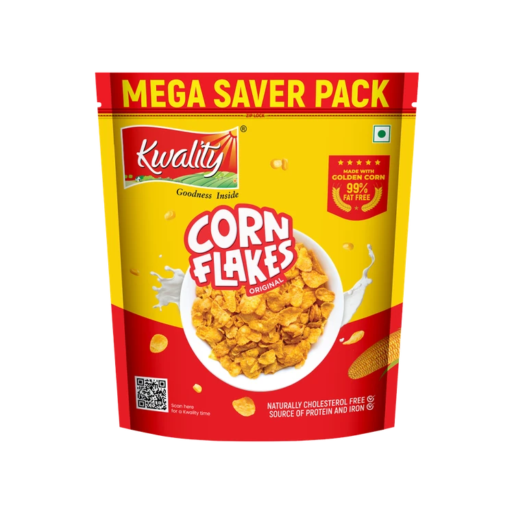 Kwality Corn Flakes Original
