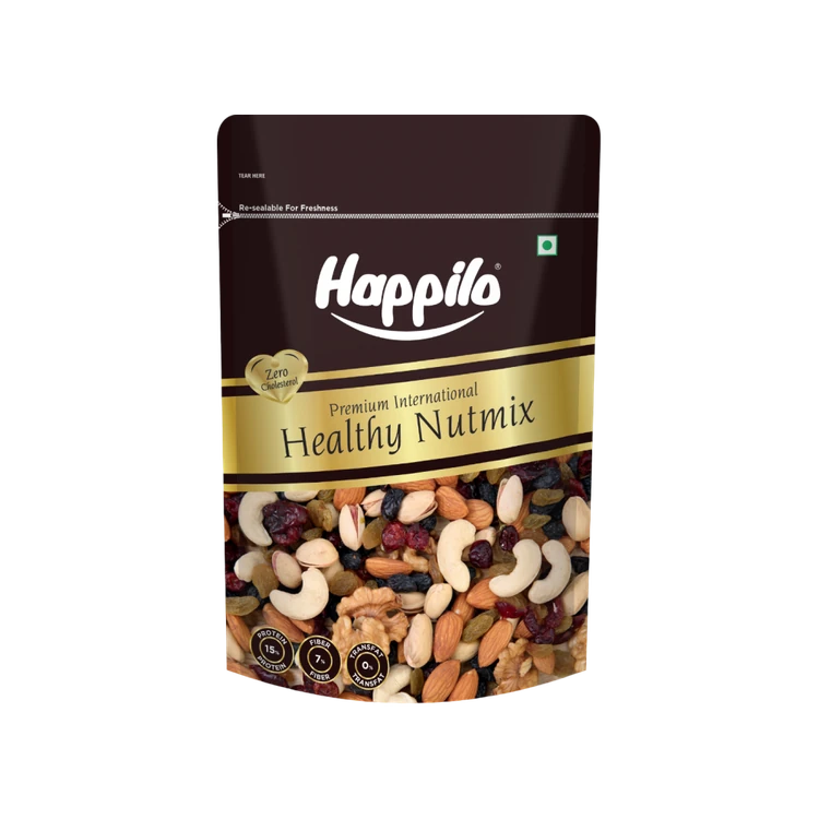 Happilo Premium Healthy Nutmix Dry Fruit Mix