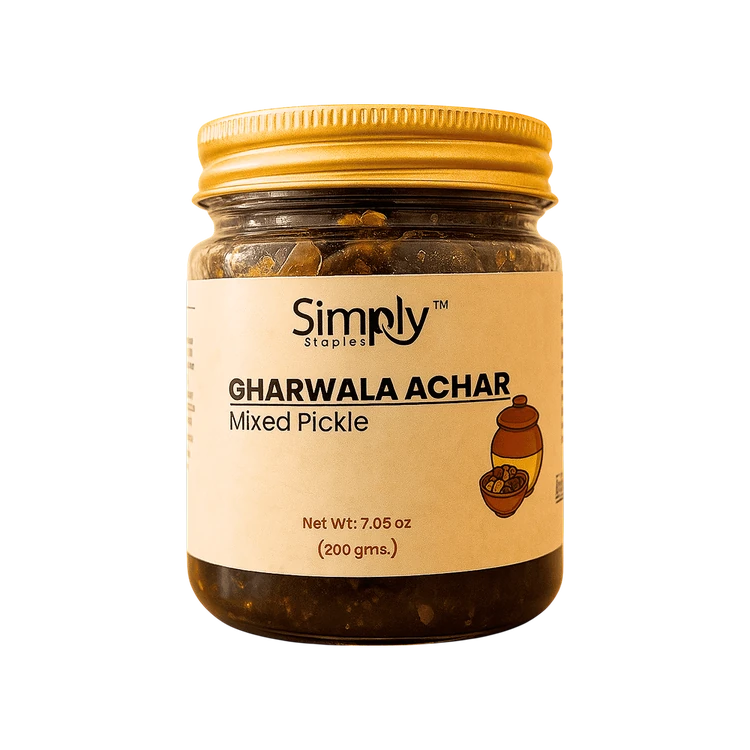 Simply Staples Gharwala Achar Mixed Pickle