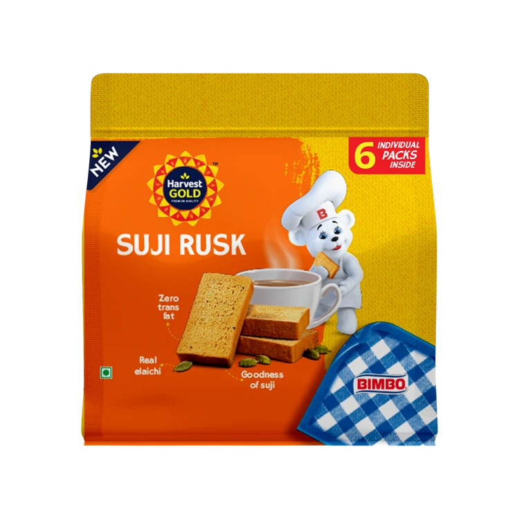 Harvest Gold Suji Rusk
