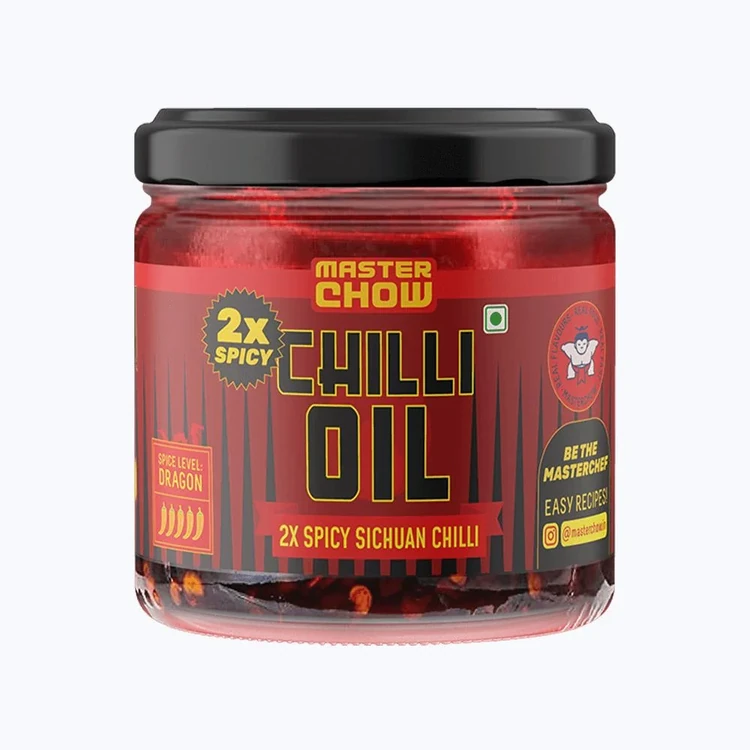 MasterChow 2x Spicy Sichuan Chilli Oil