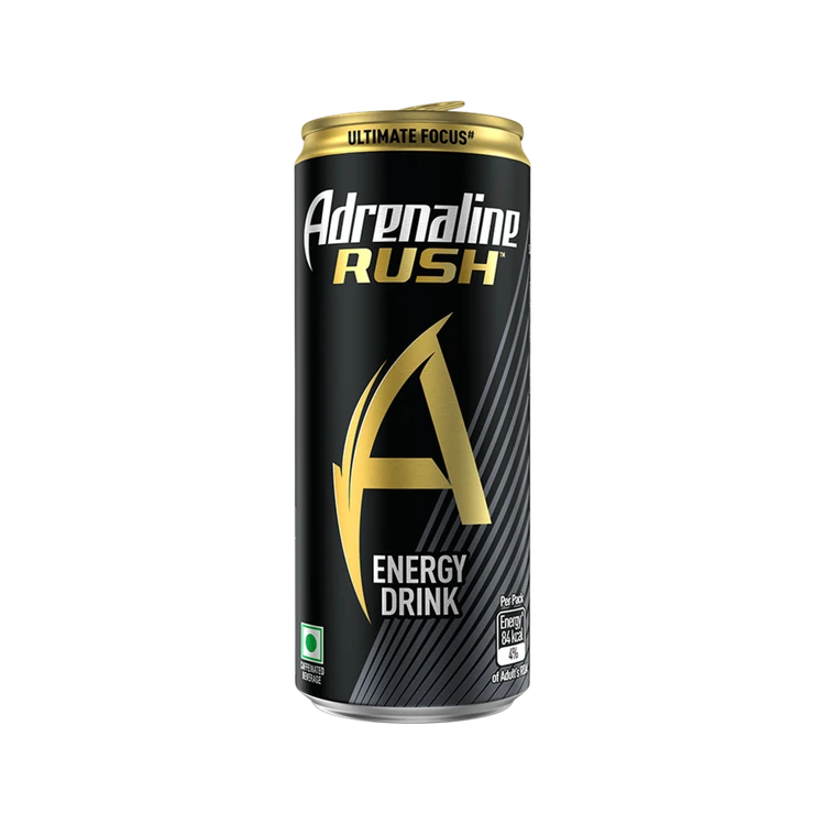 Adrenaline Rush Energy Drink - Ultimate Focus