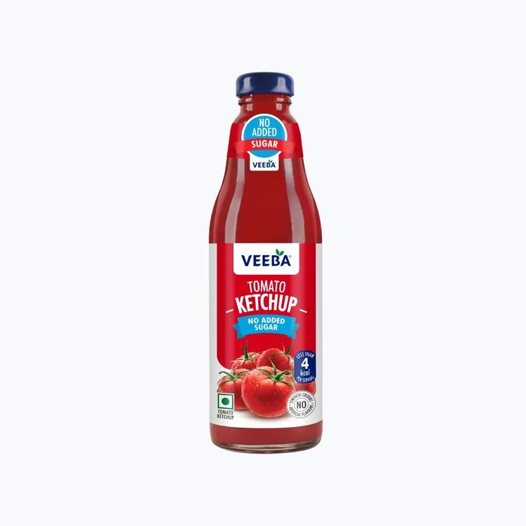 Veeba Tomato Ketchup No Added Sugar