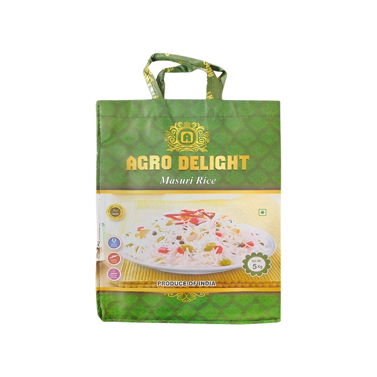 Agro Delight Steam Masuri Rice (Sonamasuri Akki)