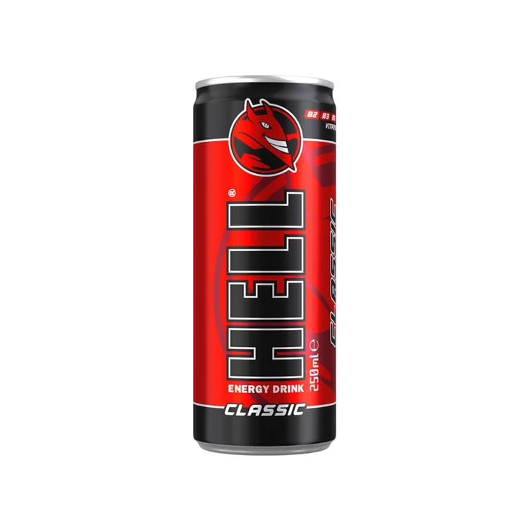 Hell Energy Classic Energy Drink