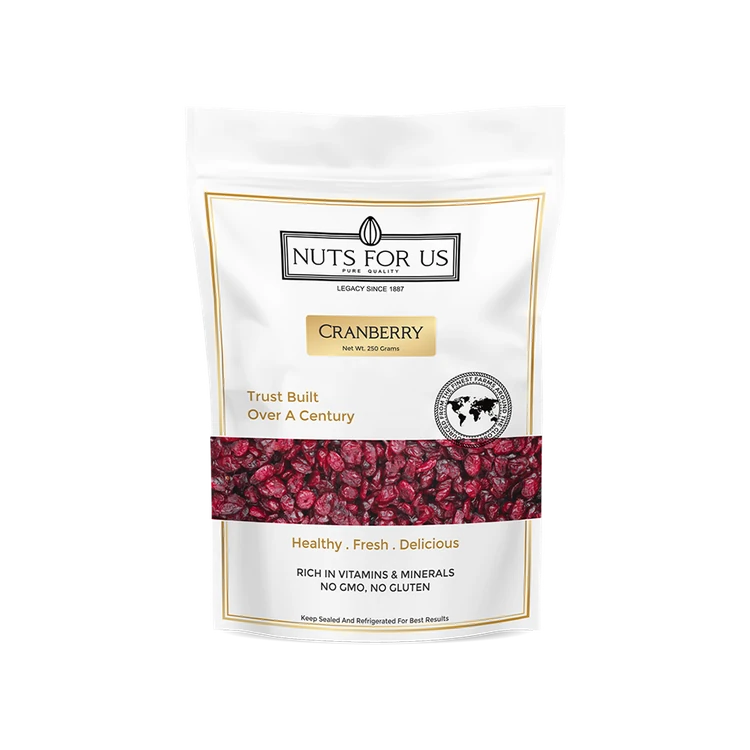 Nuts For Us Dried Cranberries (Ona Cranberries)