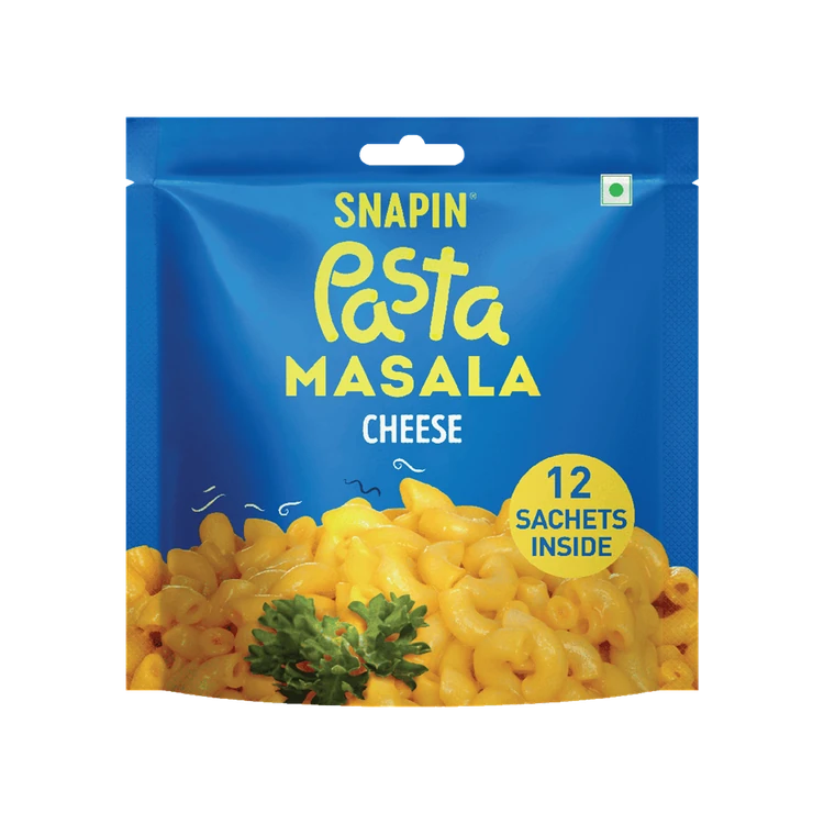 Snapin Cheese Pasta Masala