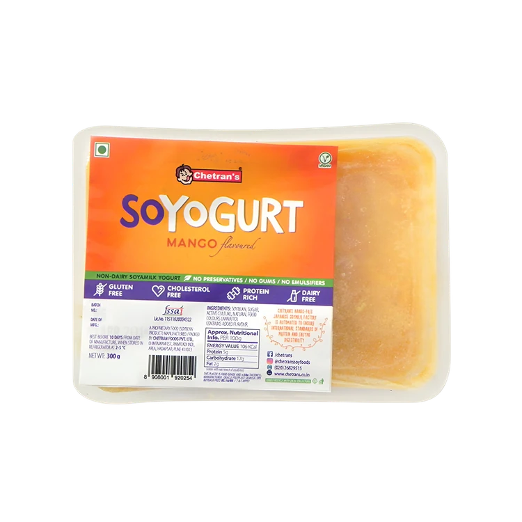 Chetran's Mango Flavoured Yogurt